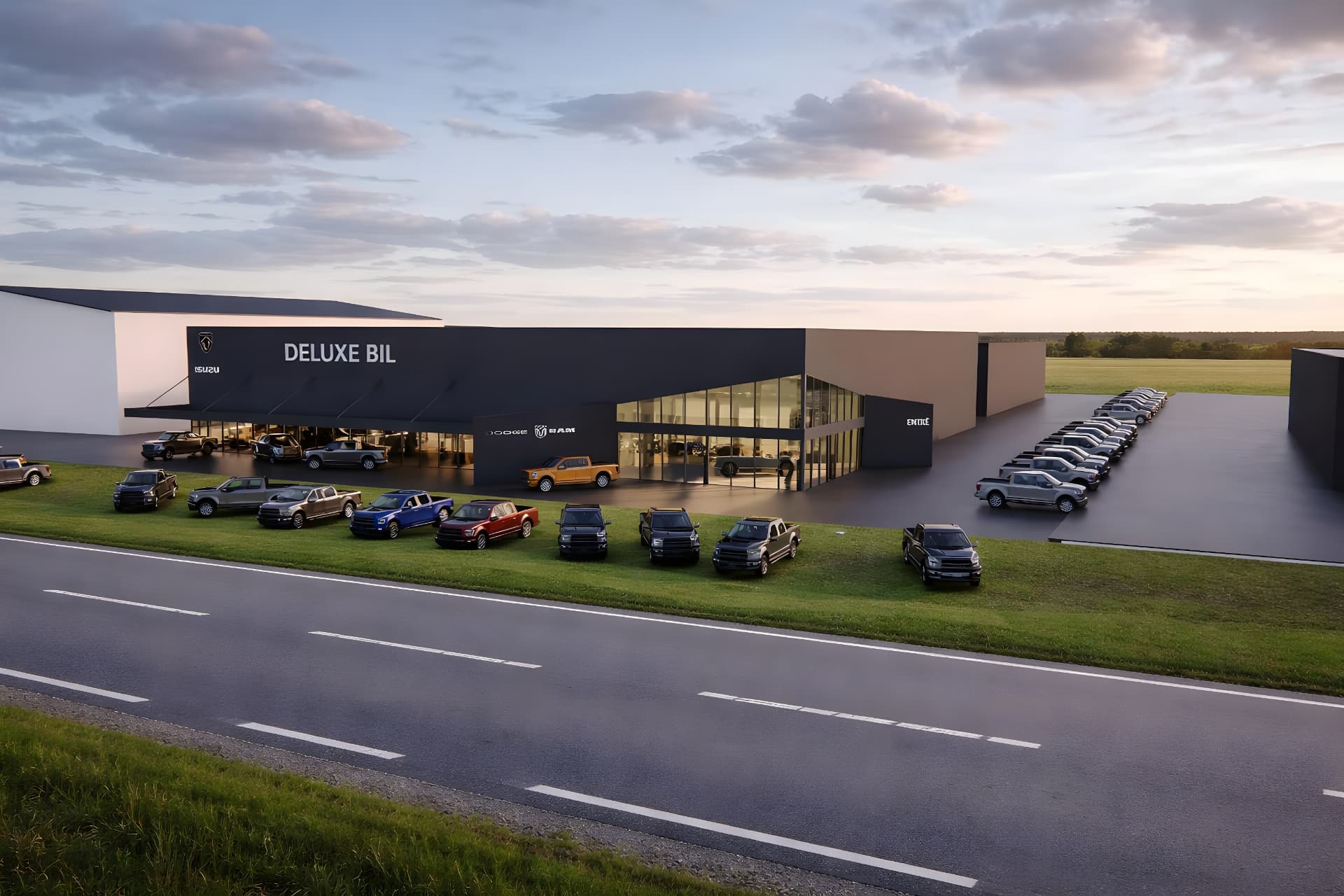 Deluxe Bil, Varberg centrum - bild 3
