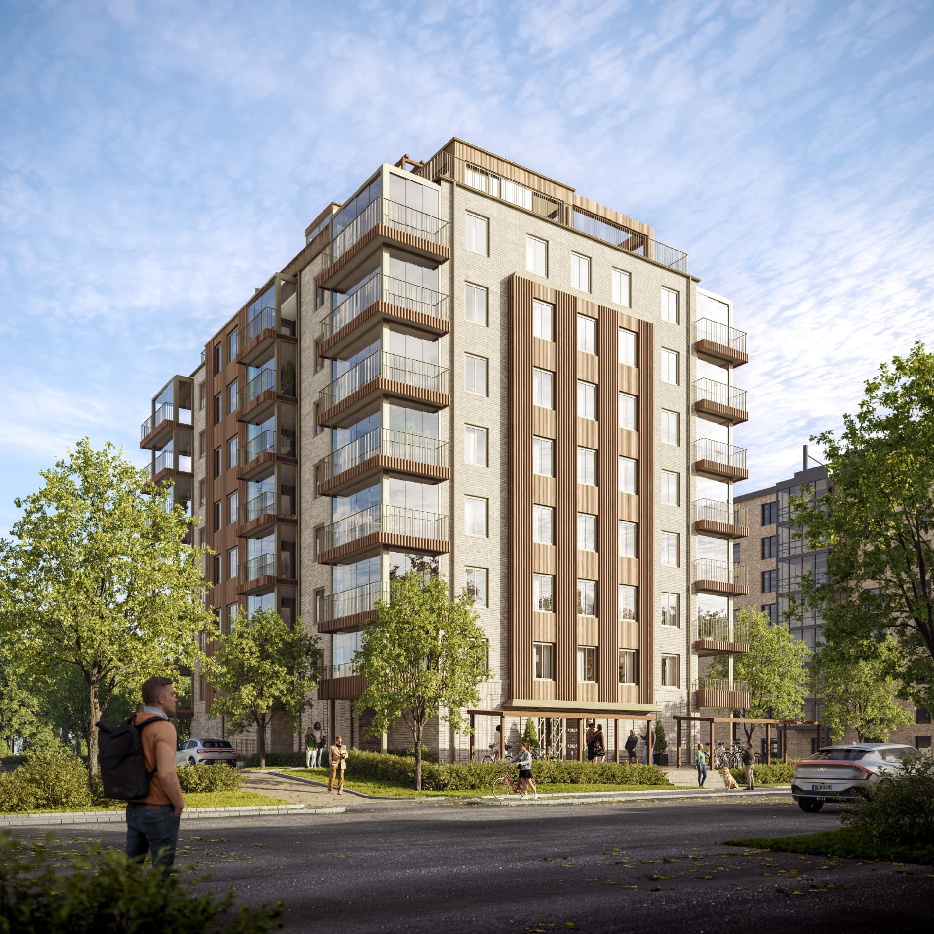 Brf Havsvyn, Hjortsberg, Falkenberg - bild 2