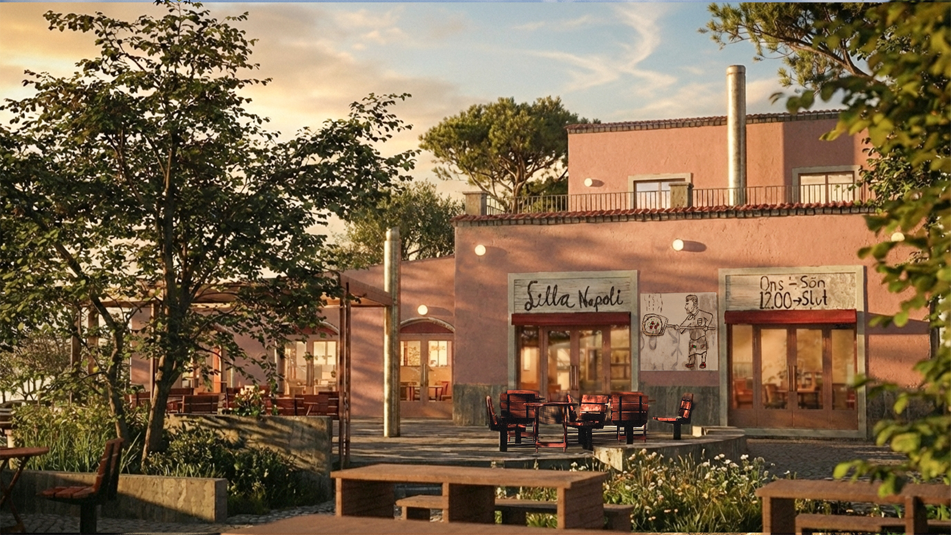 Lilla Napoli Pizzeria