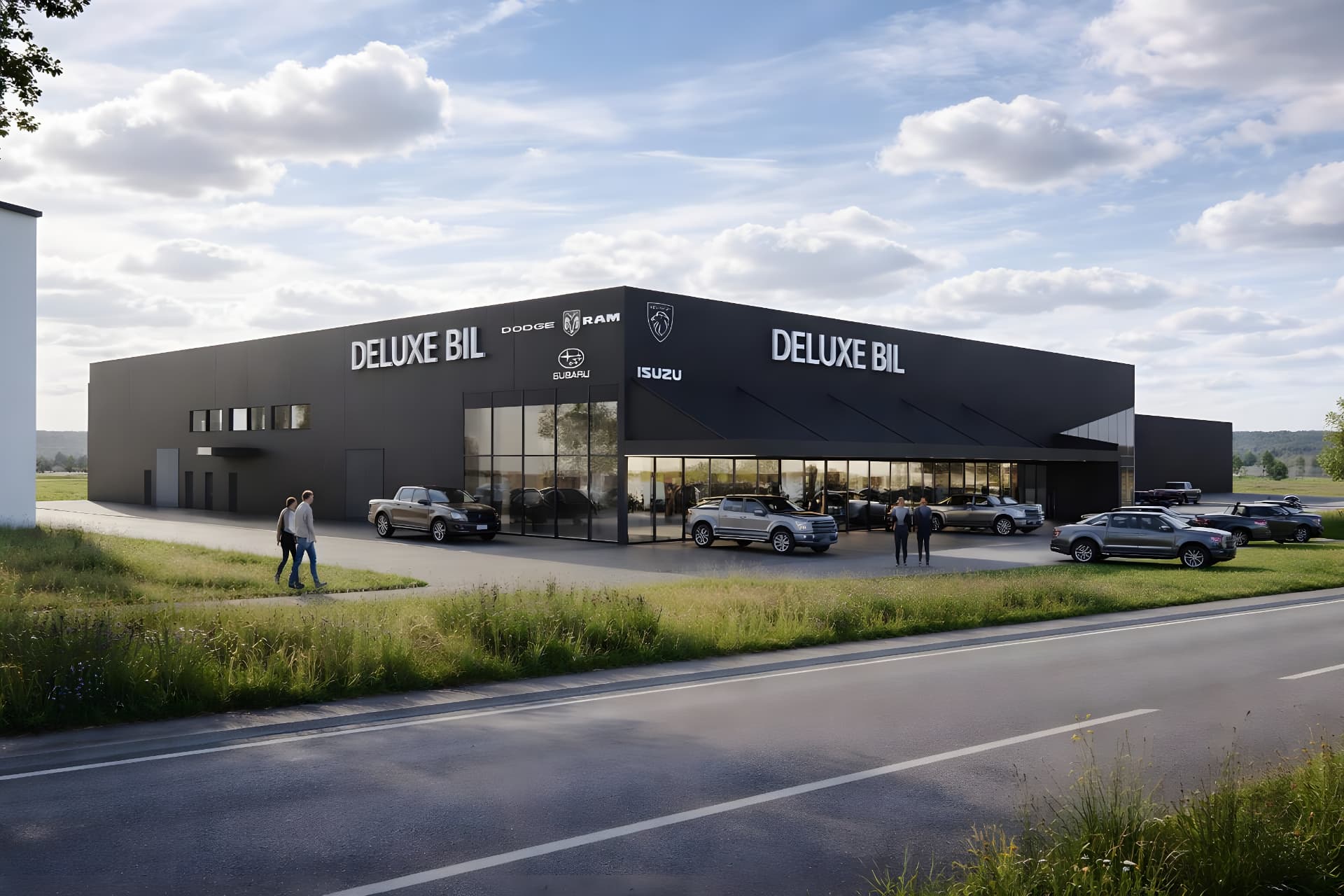 Deluxe Bil, Varberg centrum - bild 2
